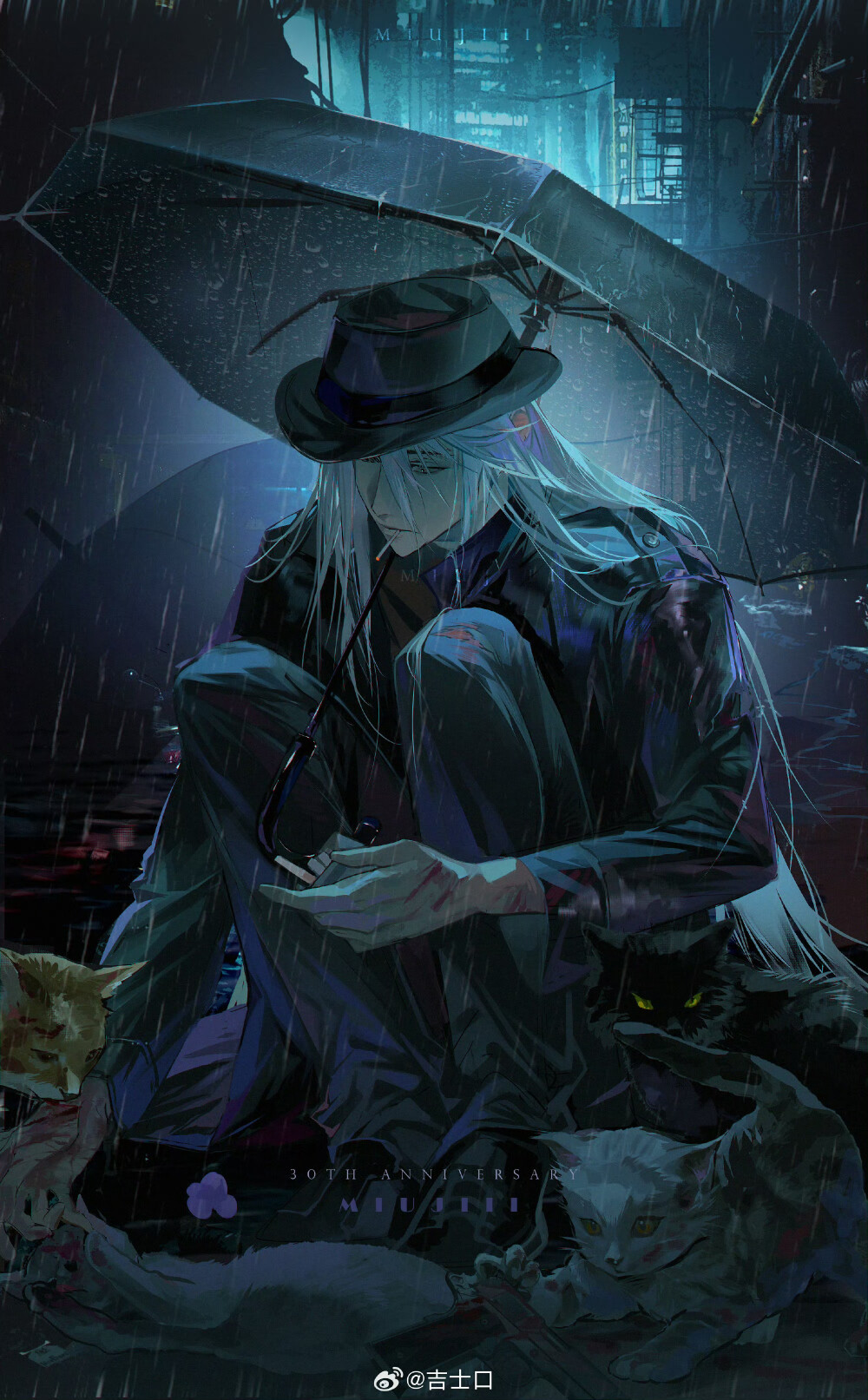 名侦探柯南人物插画绘画线稿黑白手绘头像素描临摹细节几何素材风格个性
@吉士口