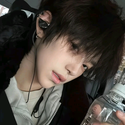 真人男生头像