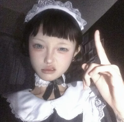 忧郁天使