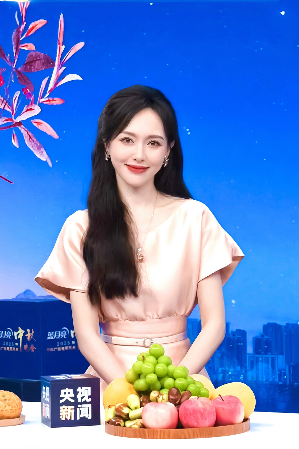 唐嫣 央视中秋晚会