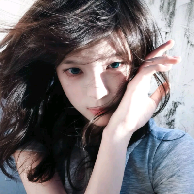 氛围感女生头像