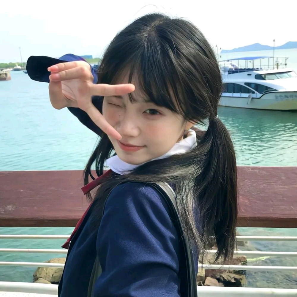 氛围感女生头像