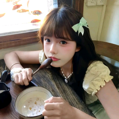 氛围感女生头像