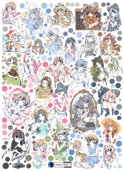 手帐打印素材
by：瑶瑶的手帐素材