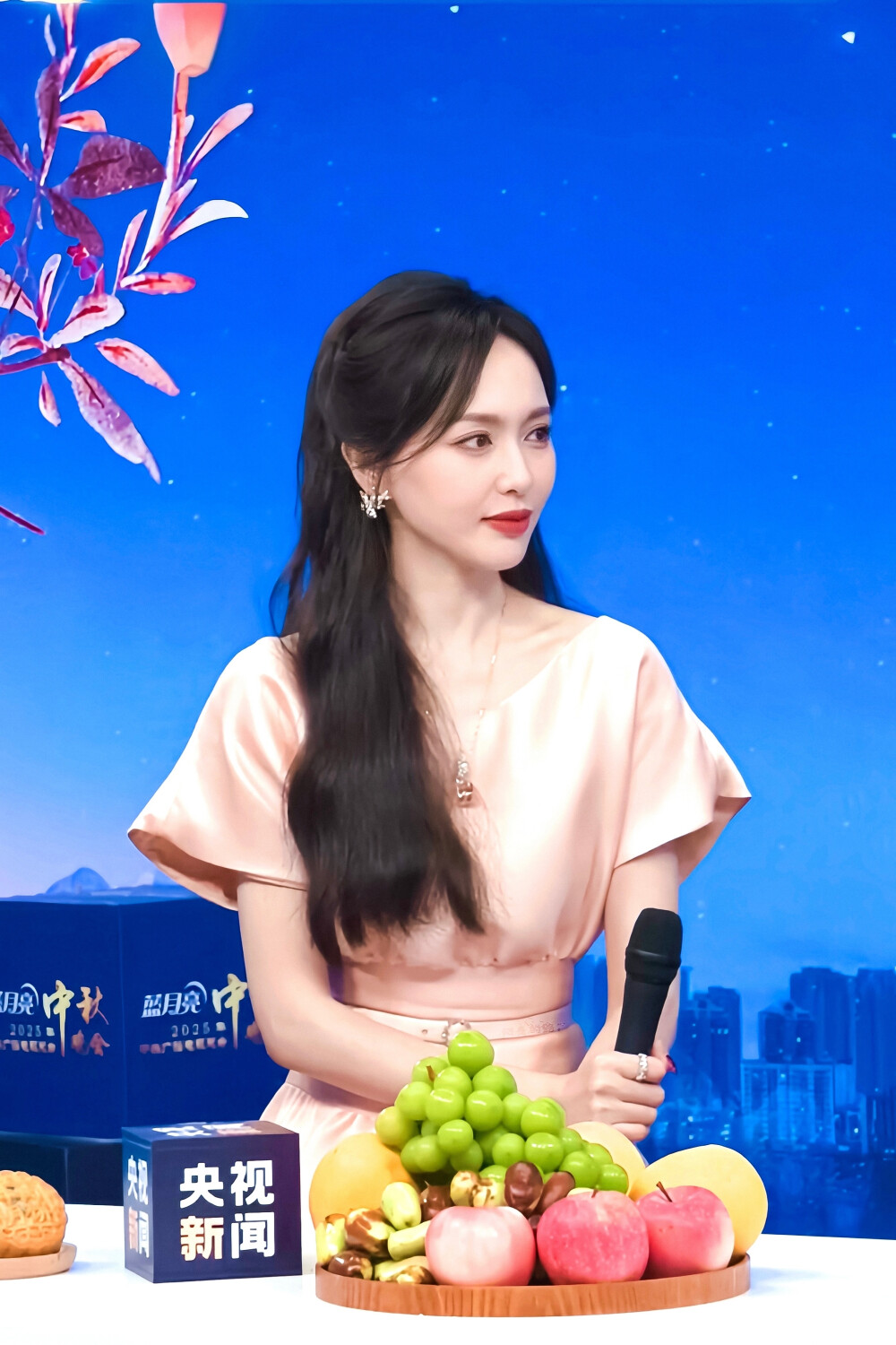 唐嫣 央视中秋晚会