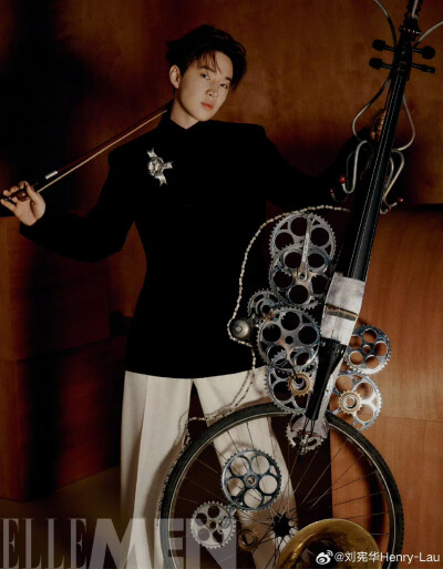 刘宪华Henry-Lau：
亨利定律。@ELLEMEN ​​​