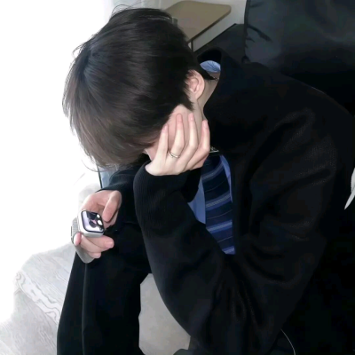 真人男生头像