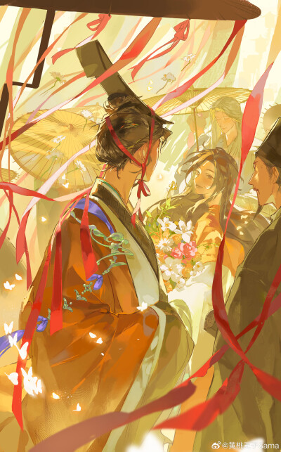 画师：黄桃豆浆