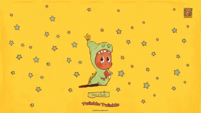 twinkletwinkle星星人壁纸，搬运来自G195潮流壁纸