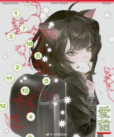 人物插画绘画线稿黑白手绘头像素描临摹细节几何素材风格个性
@mmbdm