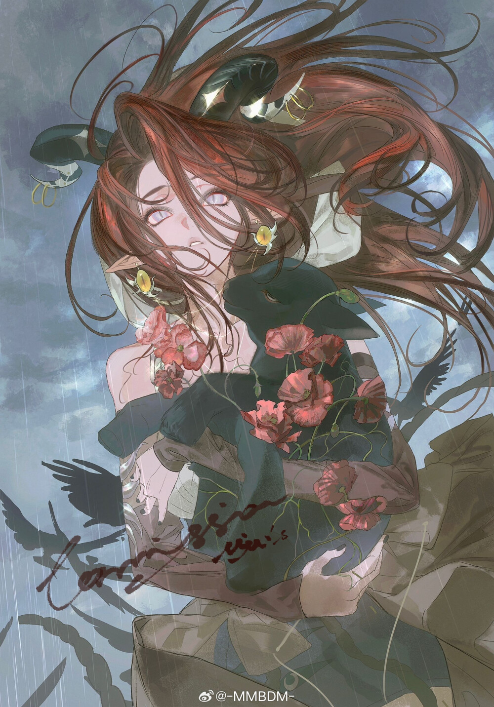 人物插画绘画线稿黑白手绘头像素描临摹细节几何素材风格个性
@mmbdm