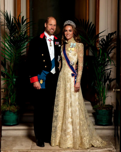 HRH The Princess of Wales