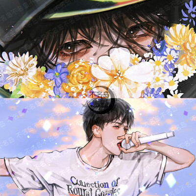 人物插画绘画线稿黑白手绘头像素描临摹细节几何素材风格个性
@不名岛