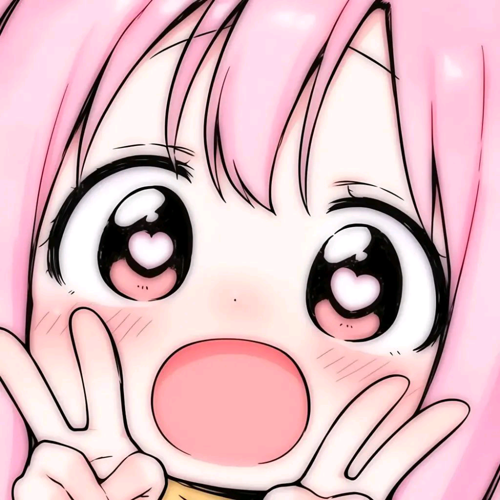 可爱动漫女生头像