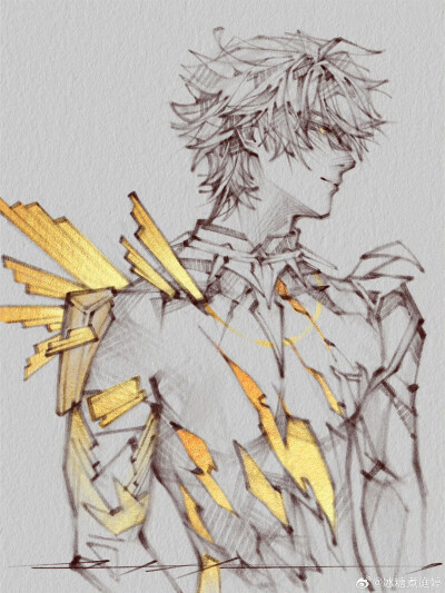 人物插画绘画线稿黑白手绘头像素描临摹细节几何素材风格个性
@冰糖煮庭婷