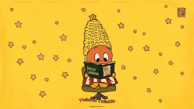 twinkletwinkle星星人壁纸，搬运来自G195潮流壁纸