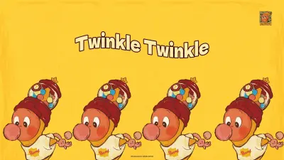 twinkletwinkle星星人壁纸，搬运来自G195潮流壁纸