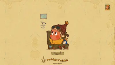 twinkletwinkle星星人壁纸，搬运来自G195潮流壁纸