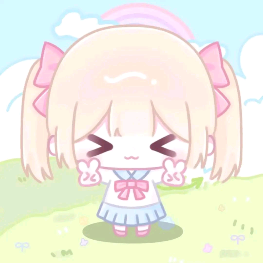 可爱动漫女生头像