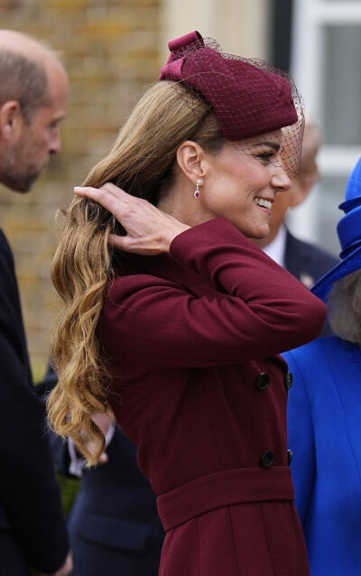 HRH The Princess of Wales