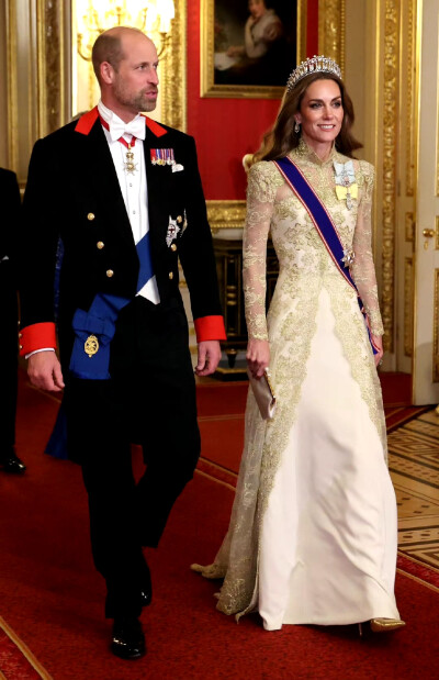 HRH The Princess of Wales