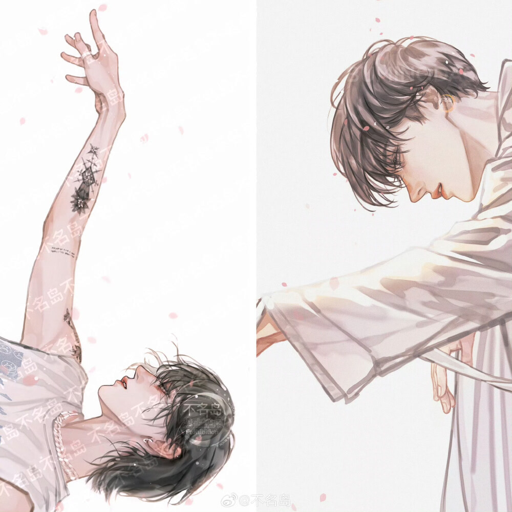 人物插画绘画线稿黑白手绘头像素描临摹细节几何素材风格个性
@不名岛