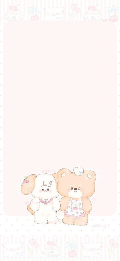 可爱壁纸套图