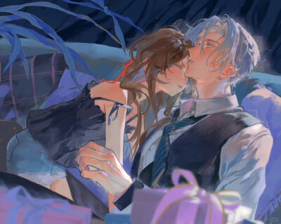 画师：黄桃豆浆