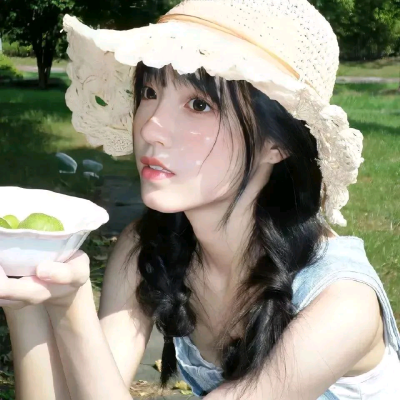氛围感女生头像