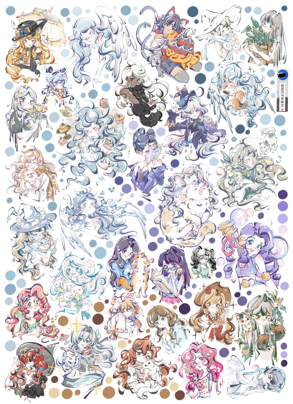 手帐打印素材
by：瑶瑶的手帐素材