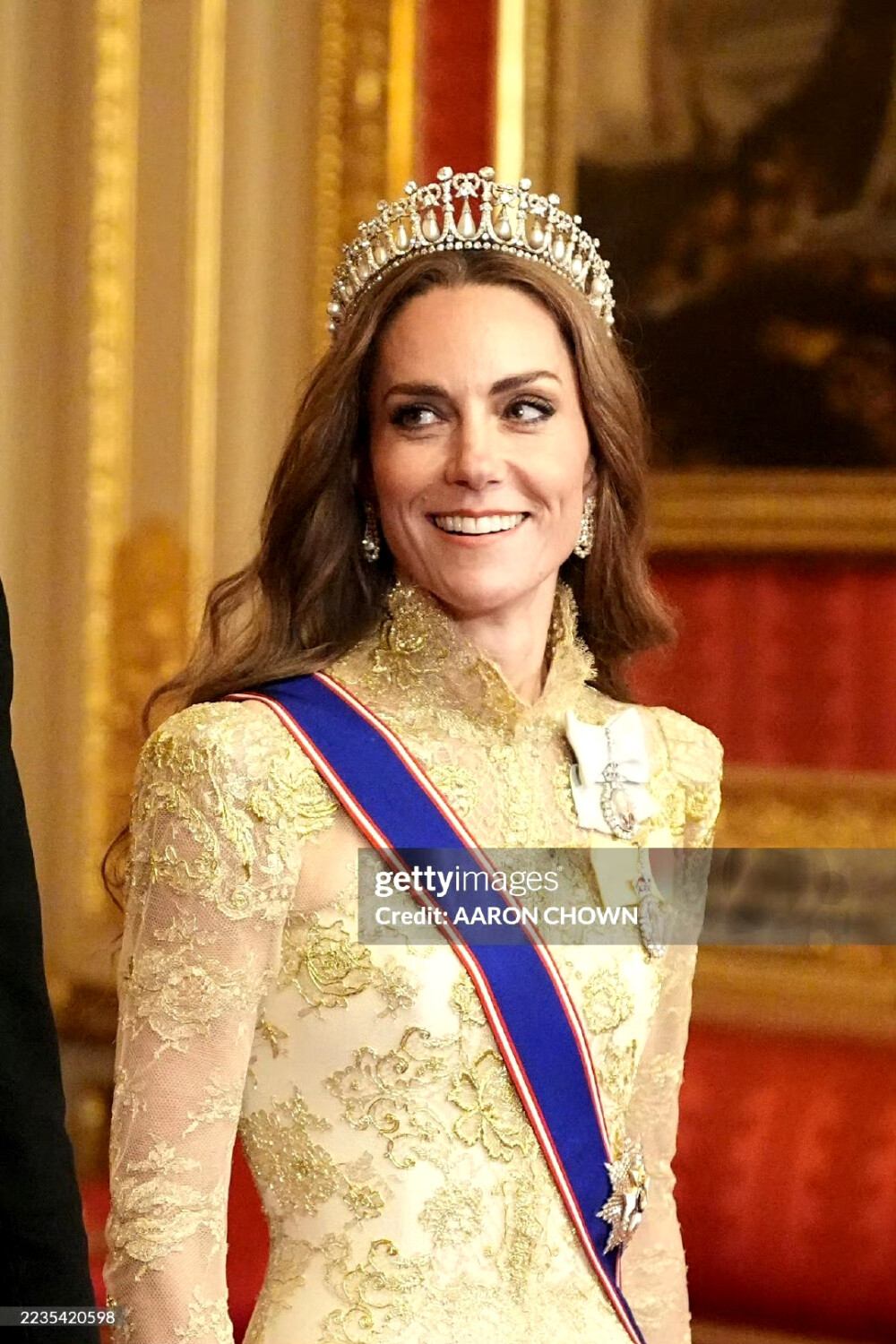 HRH The Princess of Wales