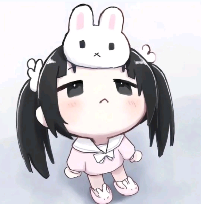 可爱动漫女生头像