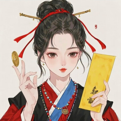 动漫女头