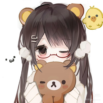轻松熊拟人头像(搬运小红书)