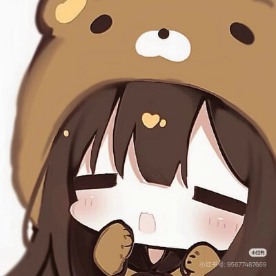 轻松熊拟人头像(搬运小红书)