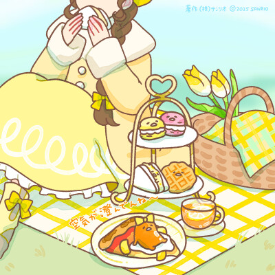 『sanrio懒蛋蛋』头像▪壁纸