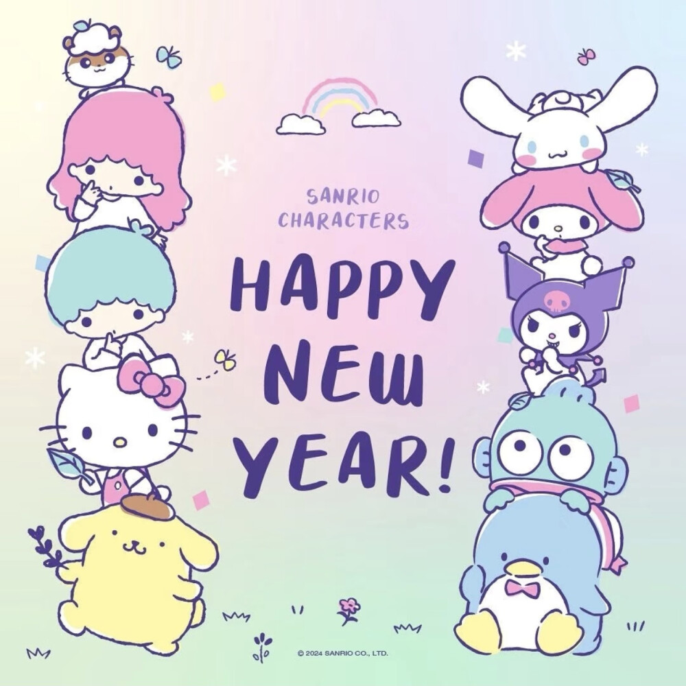 『sanrio三丽鸥』头像▪壁纸