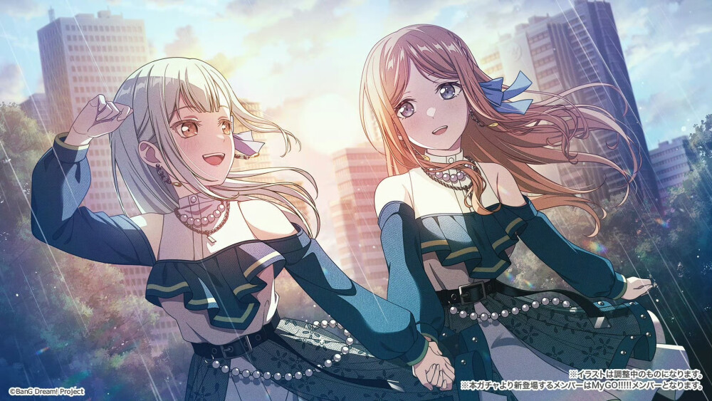 『BanG Dream!』手游 MyGO!!!!! × Ave Mujica 新卡图等 ​​​