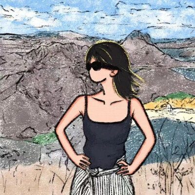 所爱隔山海 山海不可平。