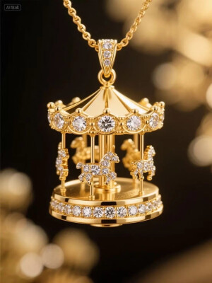 美丽的珠宝饰品