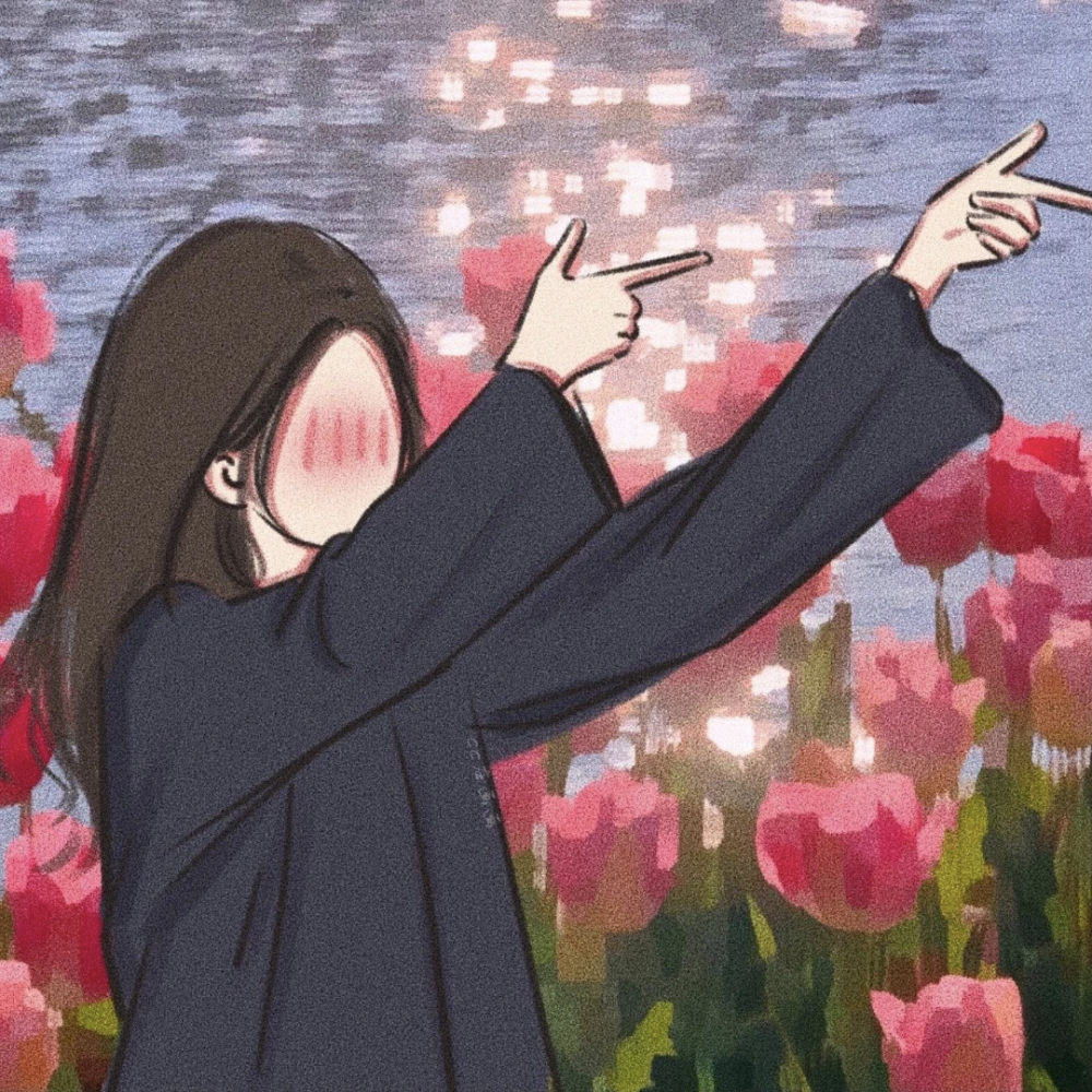 卡通情侣头像