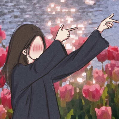 卡通情侣头像