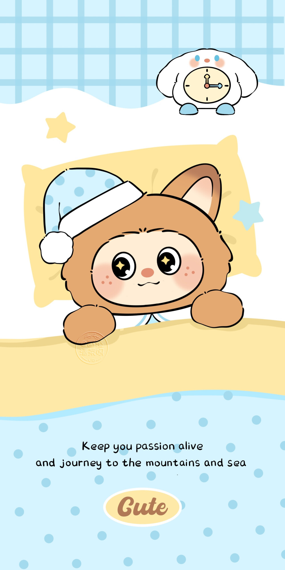 画渣清茶呀