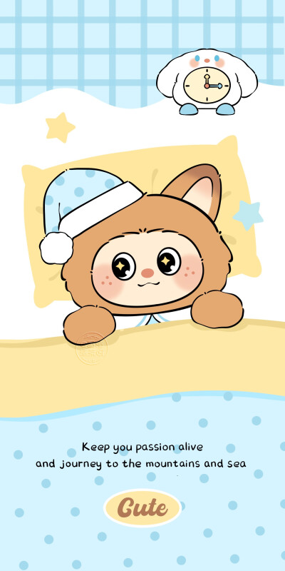 画渣清茶呀