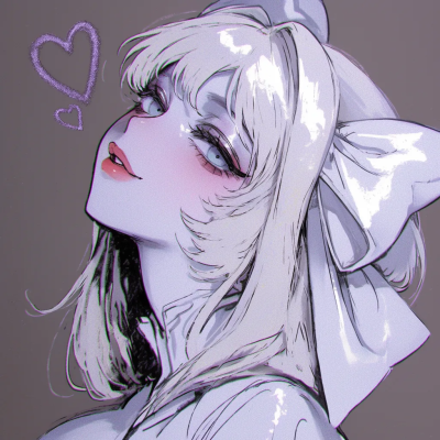 动漫女头