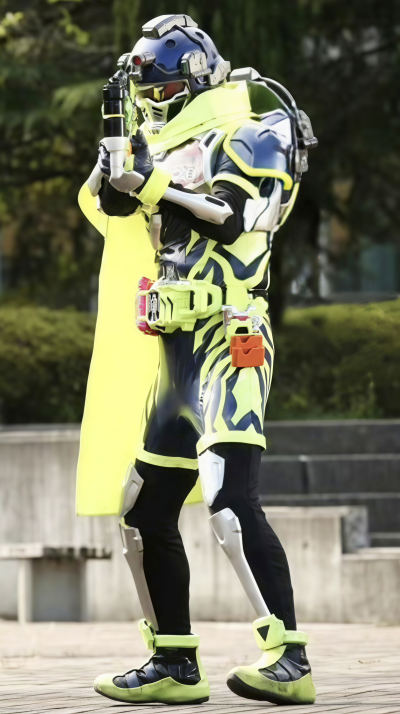 假面骑士狙击，砰砰射击等级2。卡控麦林枪。《假面骑士艾克赛德》系列。(侵权删)