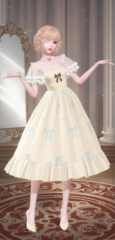 闪耀暖暖 DIY服装