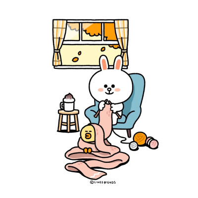 『linefriends』头像▪壁纸