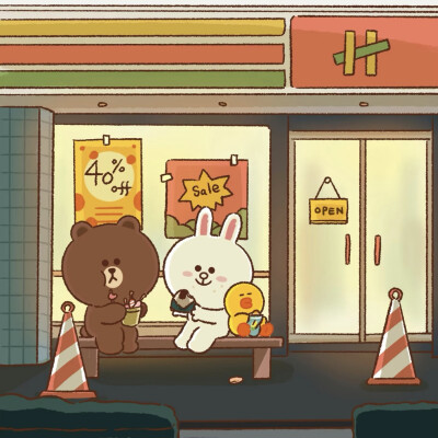 『linefriends』头像▪壁纸