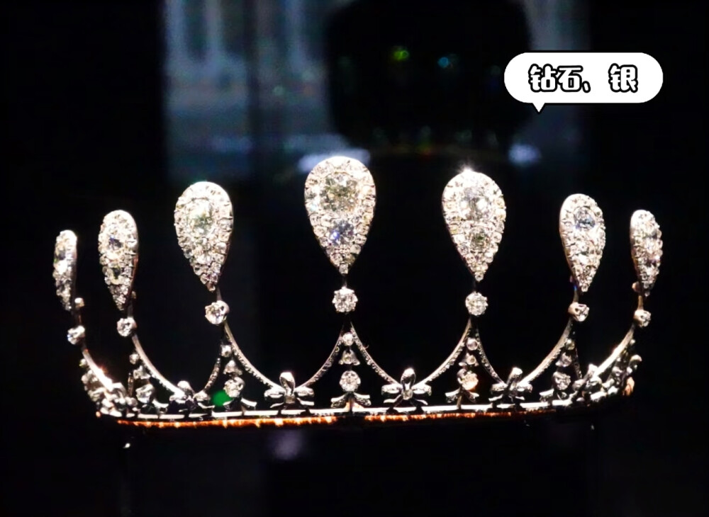 浙博新展，公主们的珠宝王冠，每一件都好喜欢